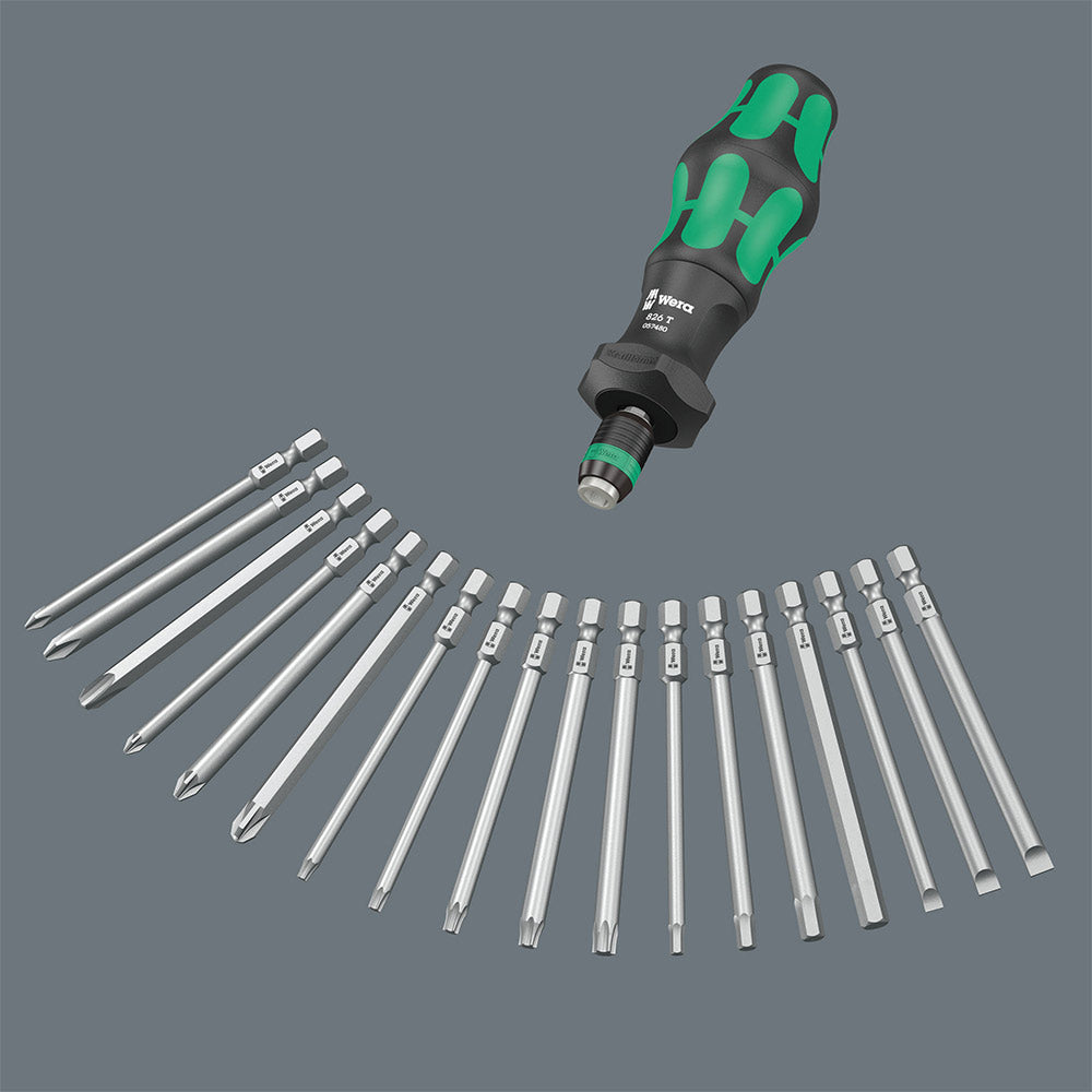 Wera Tools Kraftform Kompakt Turbo 1 19pcs