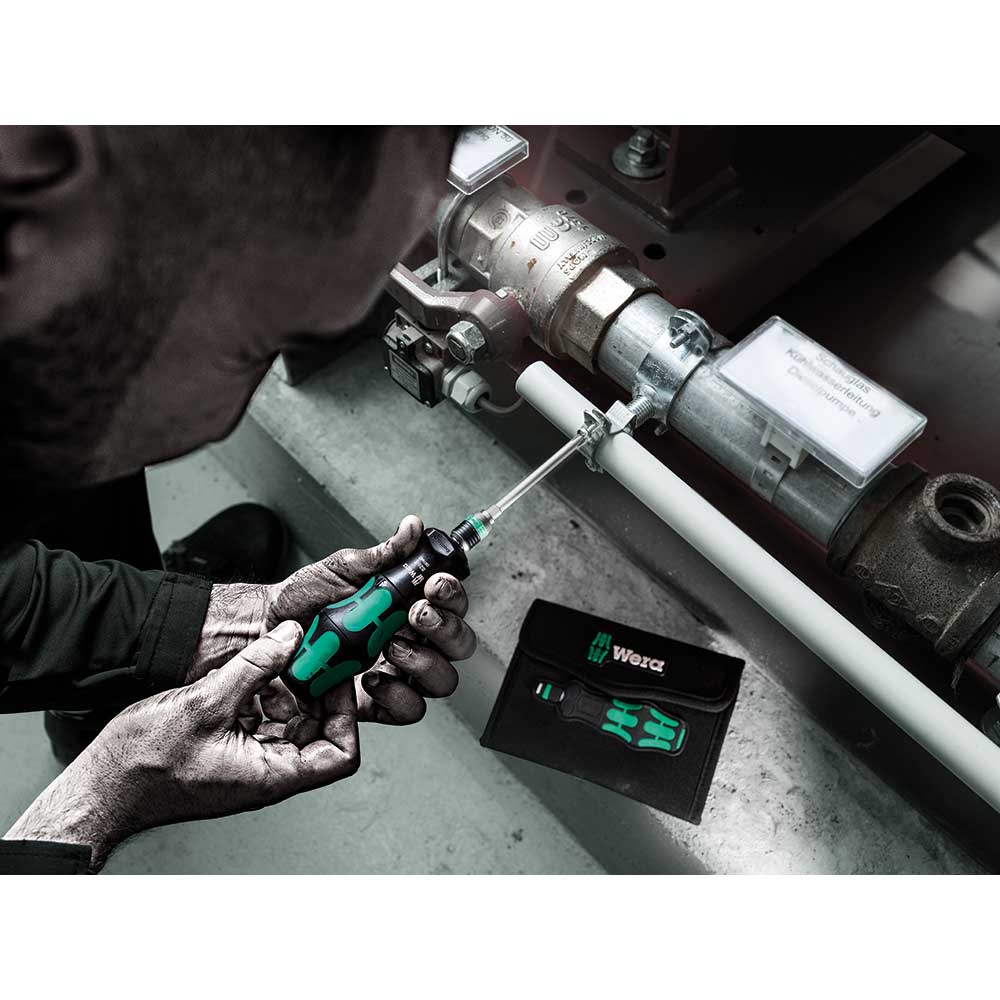 Wera Tools Kraftform Kompakt Turbo 1 19pcs