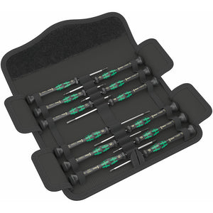 Wera Tools Kraftform Micro 12 Universal 1 Screwdriver Set