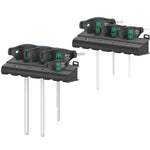 Wera Tools 454/7 HF Screwdriver Set T-Handle Screwdrivers Hex-Plus