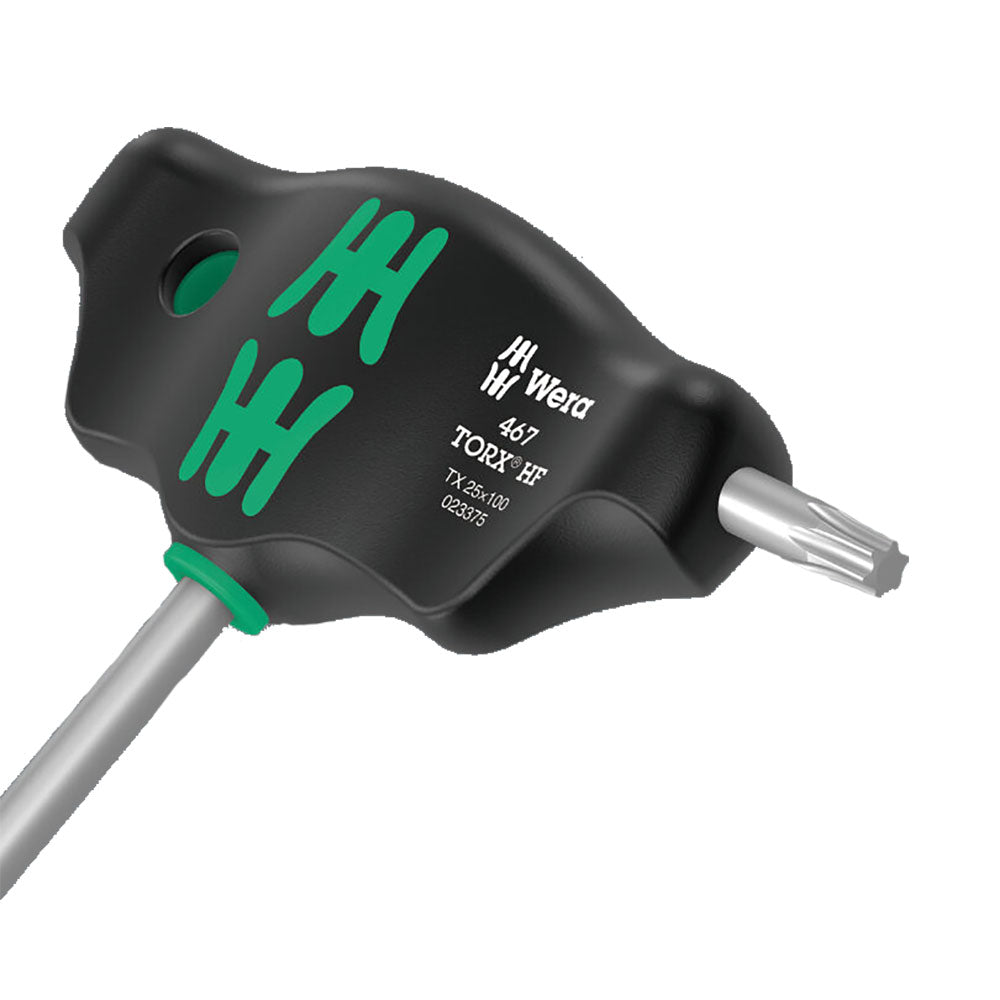 Wera Tools 454/7 HF Screwdriver Set T-Handle Screwdrivers Hex-Plus