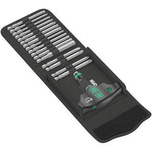 Wera Tools Screwdriver 400 Ratchet set 17pc