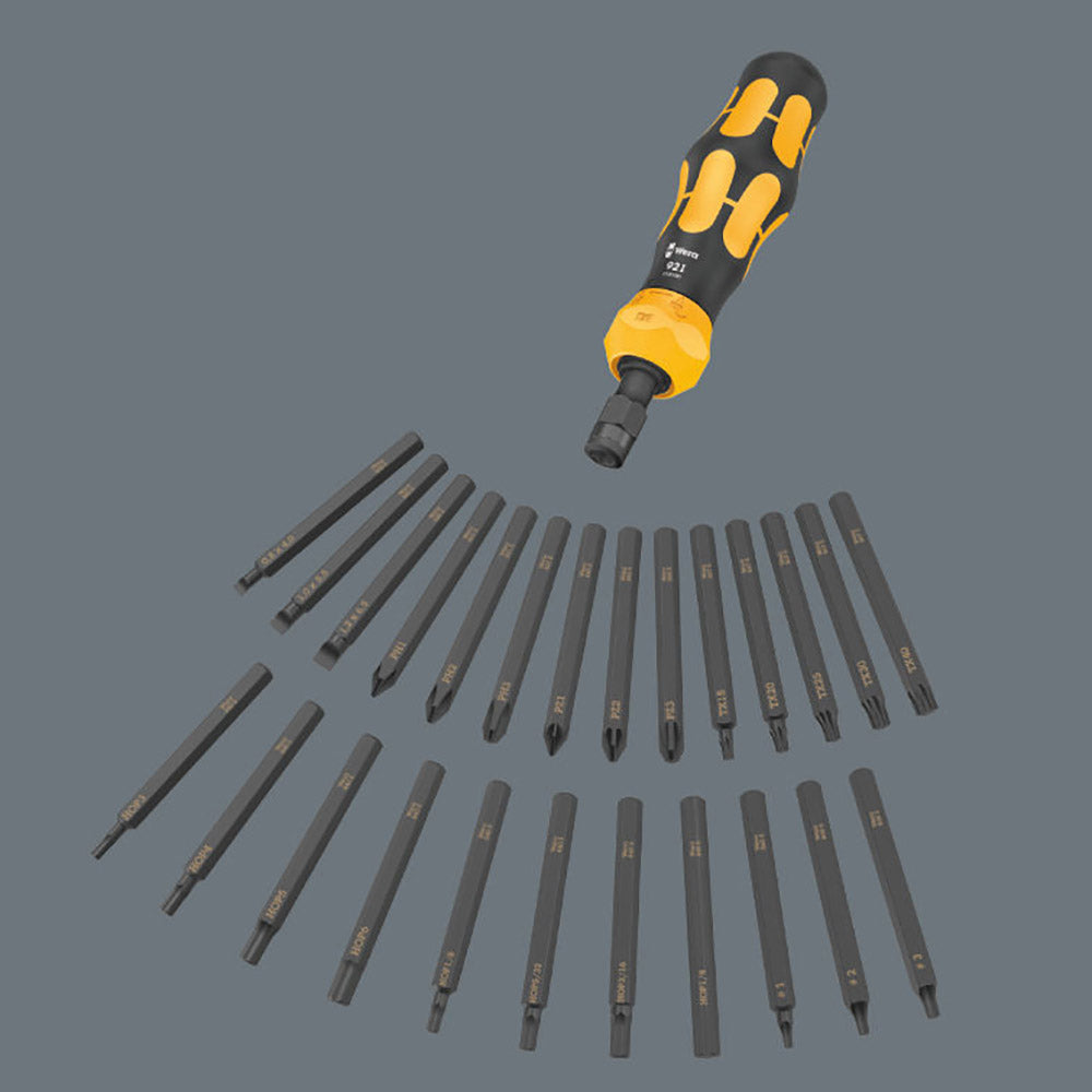 Wera Tools Screwdriver 900 Set 1 19pc