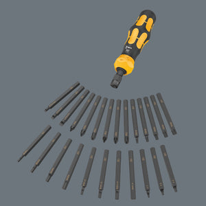 Wera Tools Screwdriver 900 Set 1 19pc