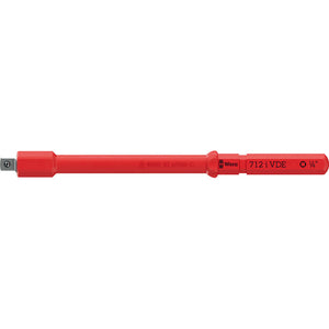 Wera Tools VDE Adapter Blade For 1/4" Sockets