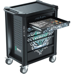 Wera Tools Tool Rebel Roller Cabinet