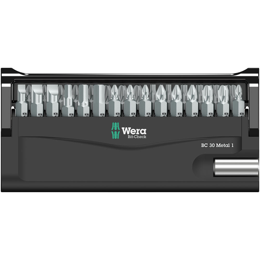 Wera Tools Bit-Check 30 Metal 1