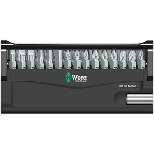 Wera Tools Bit-Check 30 Metal 1