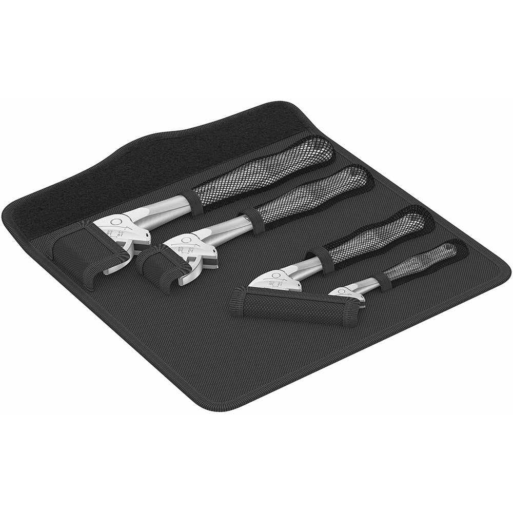 Wera Tools 6004 Joker 4 Self-Setting Spanner Set