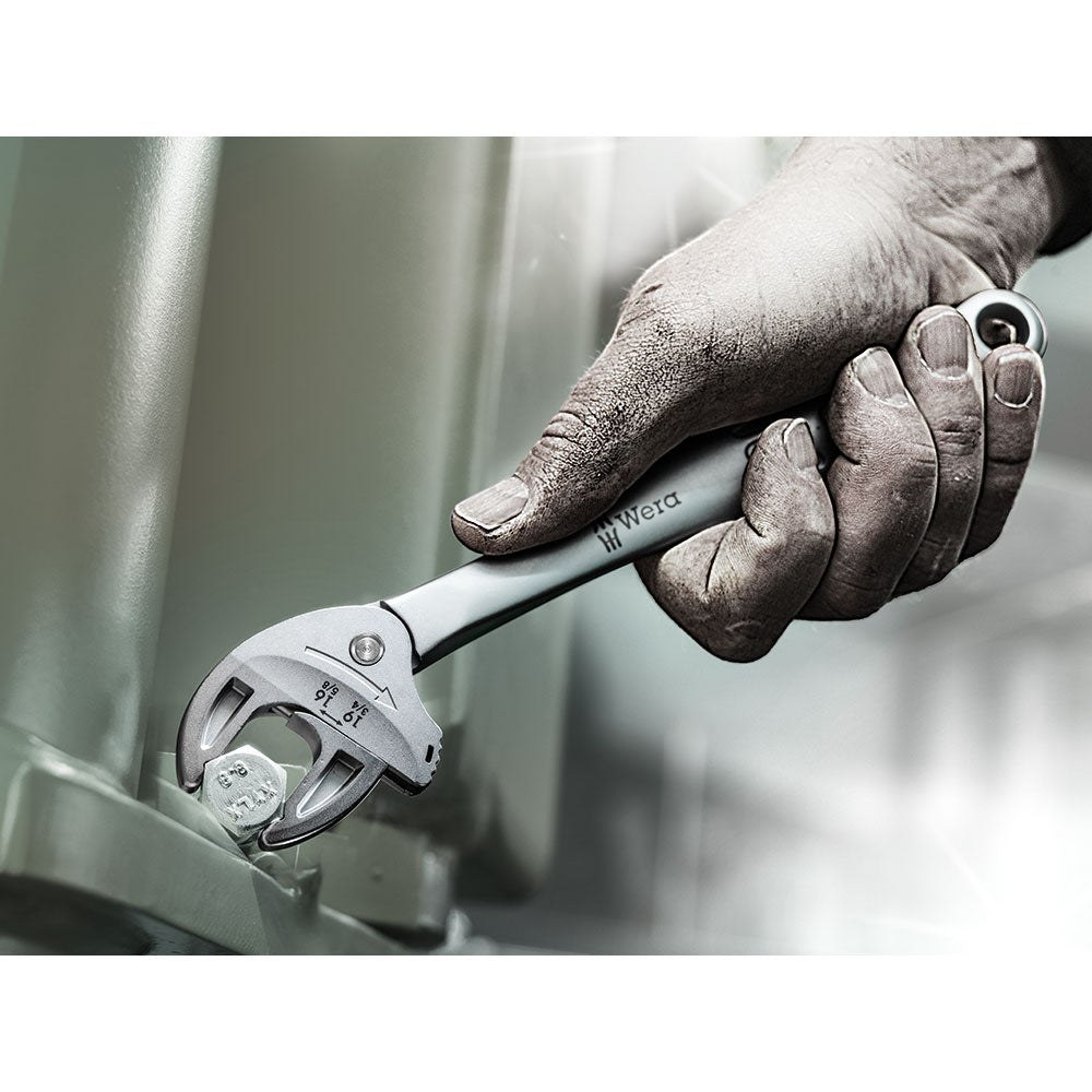 Wera Tools 6004 Joker 4 Self-Setting Spanner Set