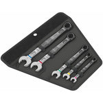 Wera Tools 6003 Joker 5 Set 1 Ring Spanner Set