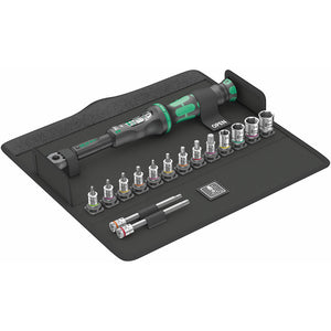 Wera Tools Bicycle Torque Set 1 And Zyklop Socket Set 16pcs