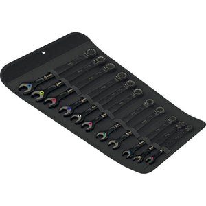 Wera Tools 6000 Joker Ratcheting Wrench Set 11pcs Black Edition