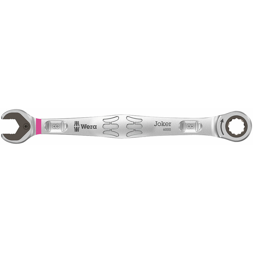 Wera Tools 6000 Joker Ratcheting Combination Wrenches