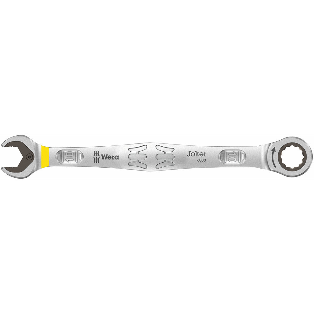 Wera Tools 6000 Joker Ratcheting Combination Wrenches