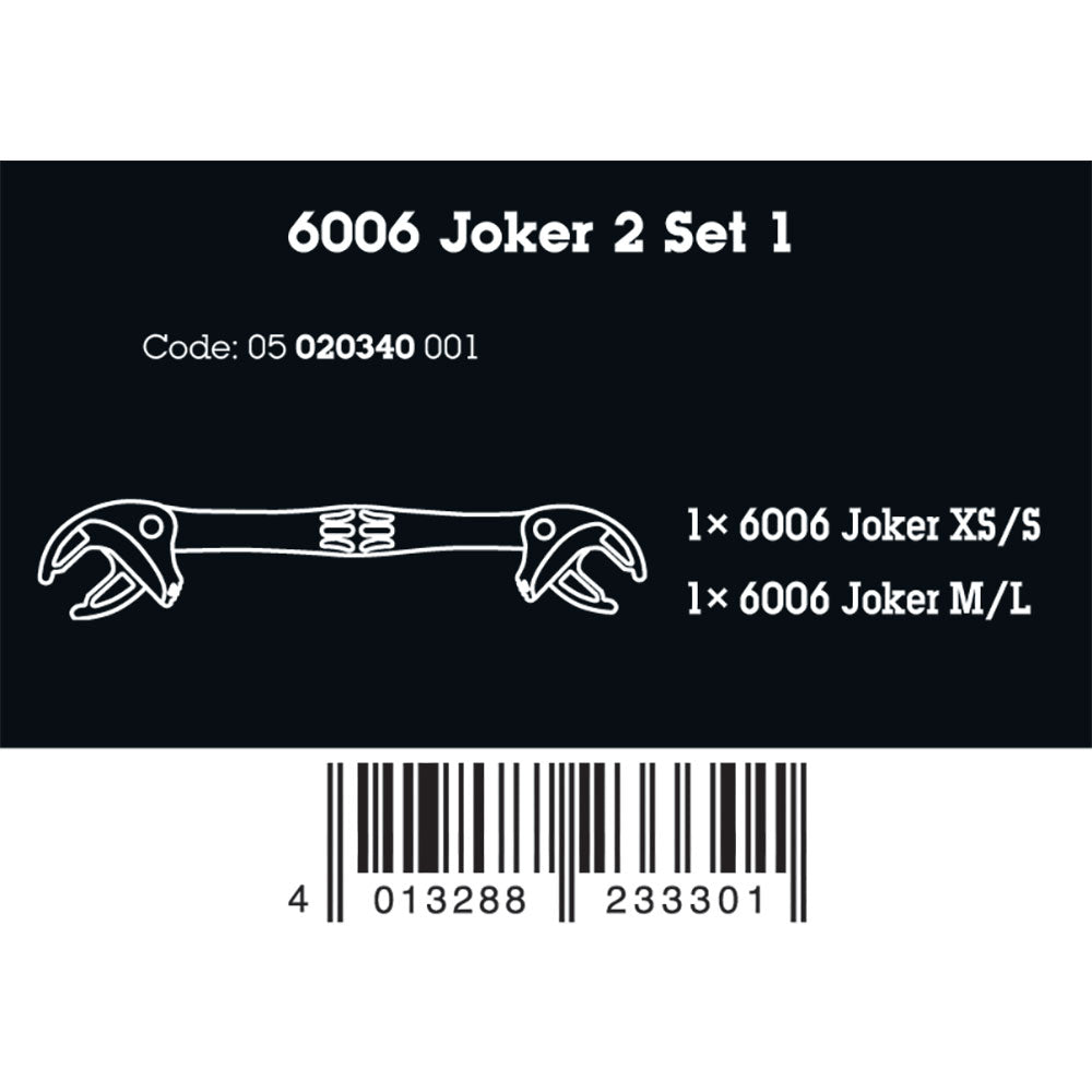 Wera Tools 6006 Joker Spanner Set 2
