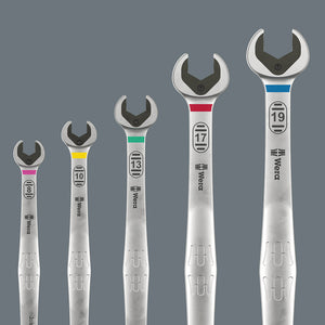 Wera Tools 6007 Joker Spanner Set, 5 Pieces