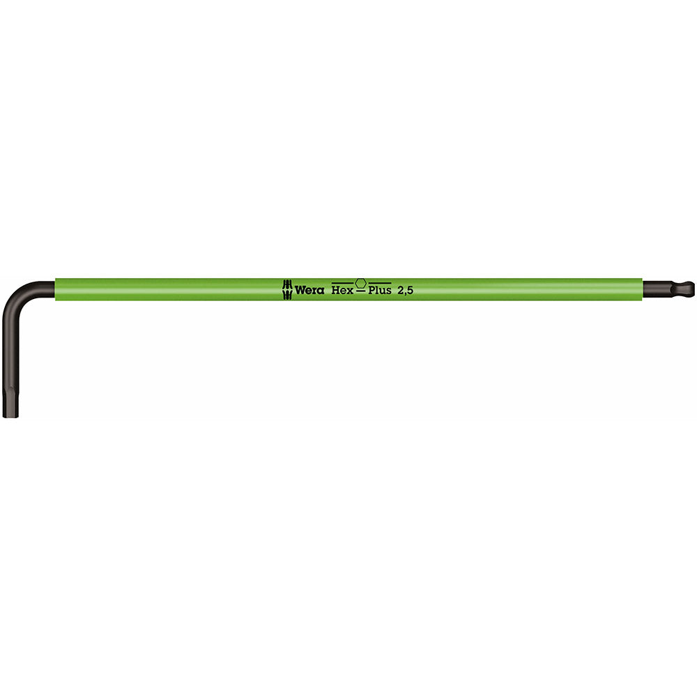 Wera Tools 950 SPKL L Hex-key Multicoloured