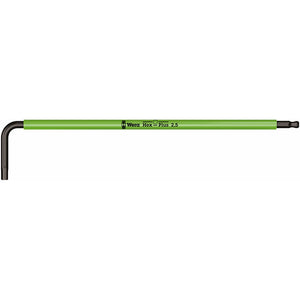 Wera Tools 950 SPKL L Hex-key Multicoloured