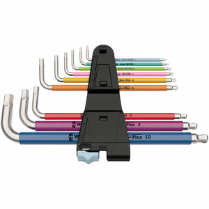 Wera Tools 3950 Hex Plus L-Key Set