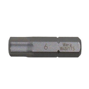 Wera Tools 3840/1 TS Hex Bits