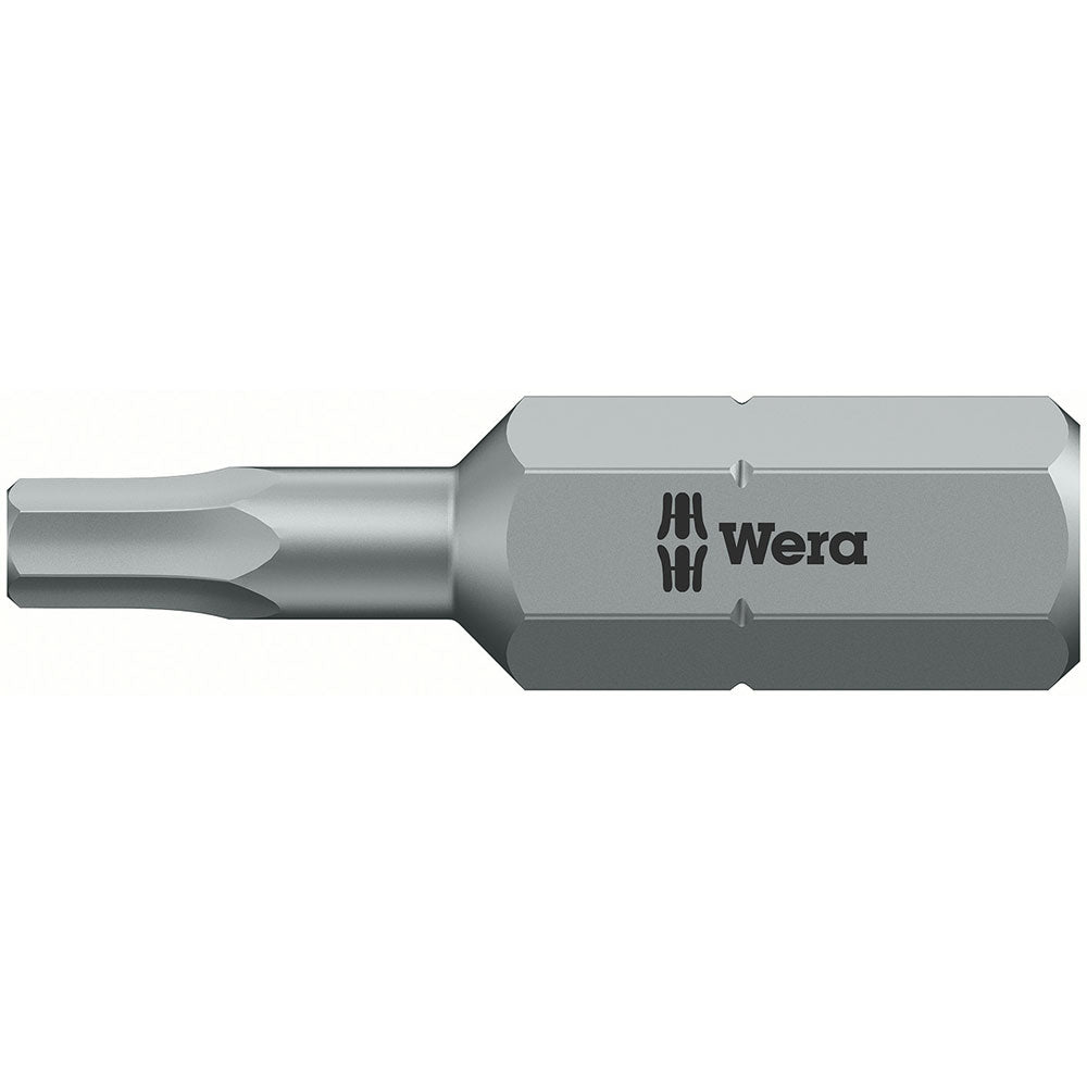 Wera Tools 840/1Z Bit Hex Extra Tough