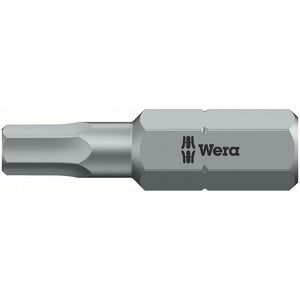 Wera Tools 840/1Z Bit Hex Extra Tough