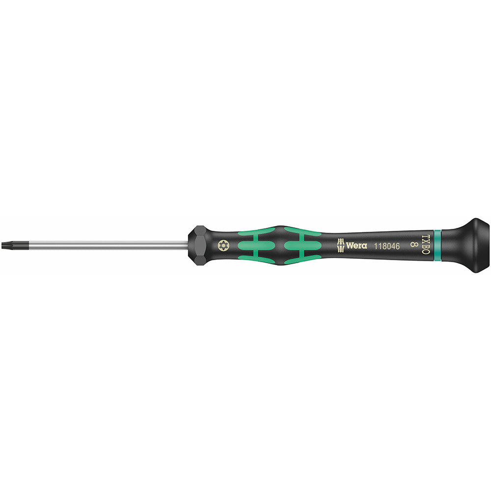 Wera Tools 2067 TORX BO Screwdriver for Tamper-Proof TORX Screws