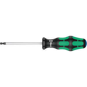Wera Tools 352 Ball-End Screwdriver for Hexagon Socket Screws