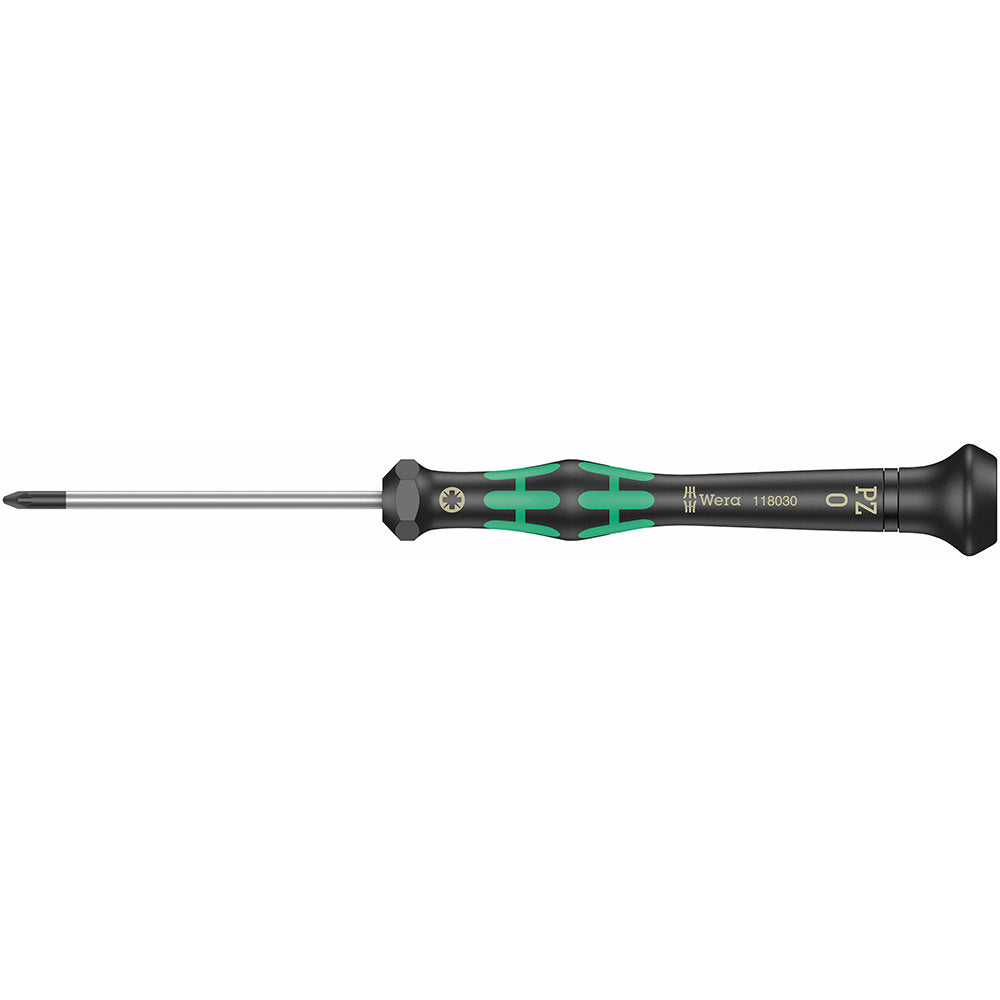 Wera Tools 2055 PZ Screwdriver for Pozidriv Screws
