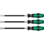 Wera Tools Hose Clamp Screwdriver Set 3pcs