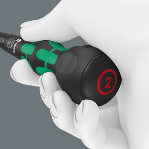Wera Tools 1850 Kraftform Phillips Ball Grip Screwdriver