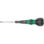 Wera Tools 1850 Kraftform Pozidriv Ball Grip Screwdriver