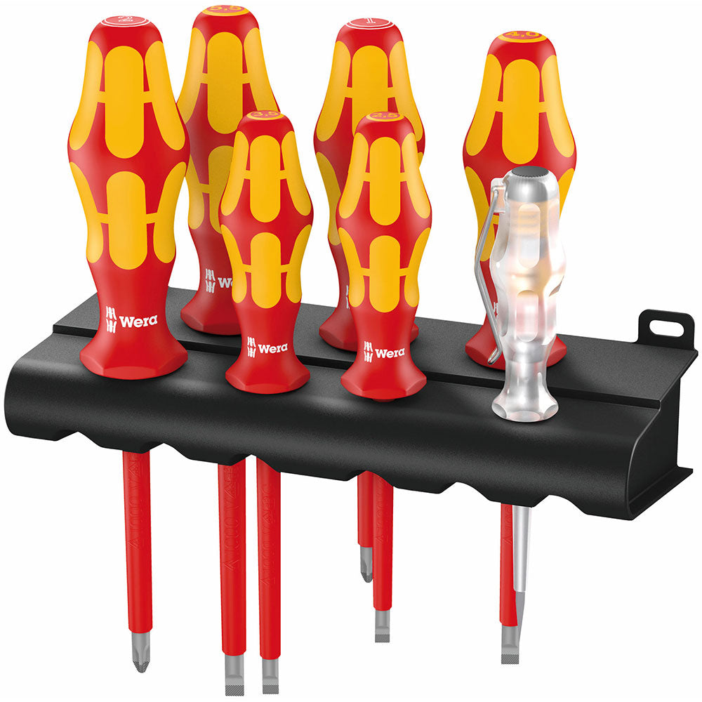 Wera Tools Kraftform Plus Series 100 Screwdriver Rack