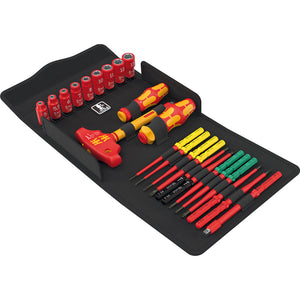 Wera Tools Kraftform Kompakt VDE Allrounder Set 1, 25 pieces