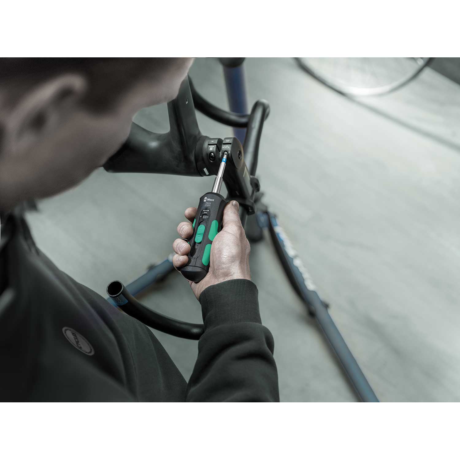 Wera Tools 7515/7 Kraftform Safe-Torque Speed Bicycle 1, 7 pieces
