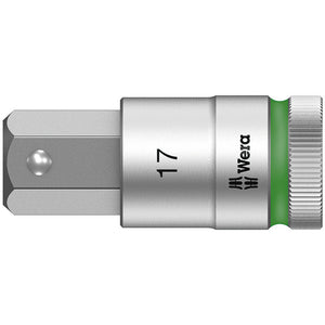 Wera Tools 8740 B 1 Zyklop Bit Socket With Holding Function 3/8