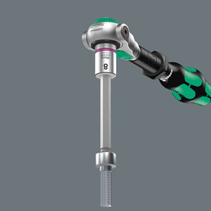 Wera Tools 8740 B 1 Zyklop Bit Socket With Holding Function 3/8