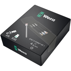 Wera Tools 8767 A TORX Zyklop Socket With Holding Function 1/4