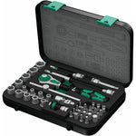 Wera Tools 8100 SA 2 Zyklop Speed Ratchet Set 1/4 Drive Metric
