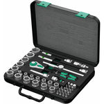 Wera Tools 8100 SB 2 Zyklop Speed Ratchet Set 3/8 Drive Metric