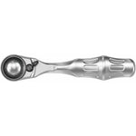 Wera Tools 8008 A Zyklop Mini 3 Ratchet With 1/4 Drive