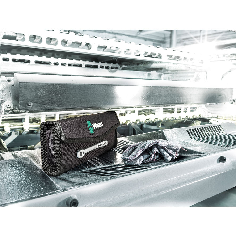 Wera Tools 8100 SA 8 Zyklop Ratchet Set With Switch Lever 1/4
