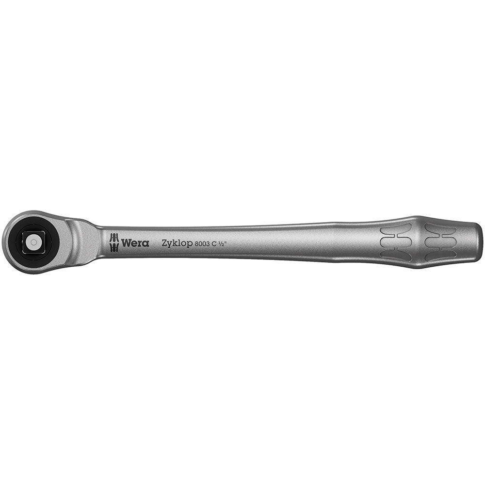 Wera Tools 8003 C Zyklop Metal 1/2 Drive Ratchet
