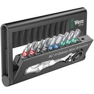 Wera Tools Bit-Check 10 Zyklop Mini BiTorsion 1