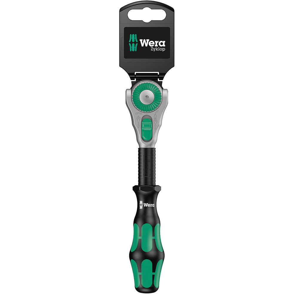 Wera Tools 8000 B Zyklop Speed Ratchet With 3/8 Drive