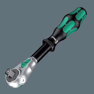 Wera Tools 8000 C Zyklop Speed Ratchet With 1/2 Drive