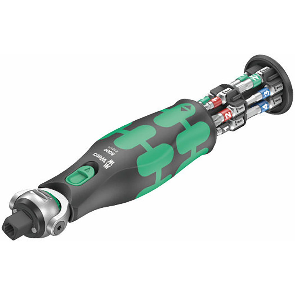 Wera Tools 8009 Zyklop Ratchet Pocket Set 1 13pc