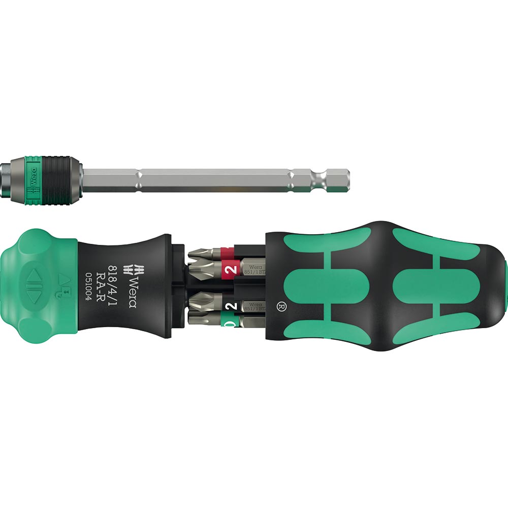 Wera Tools Kraftform Kompakt 20 Screwdriver Set, 6 Pieces