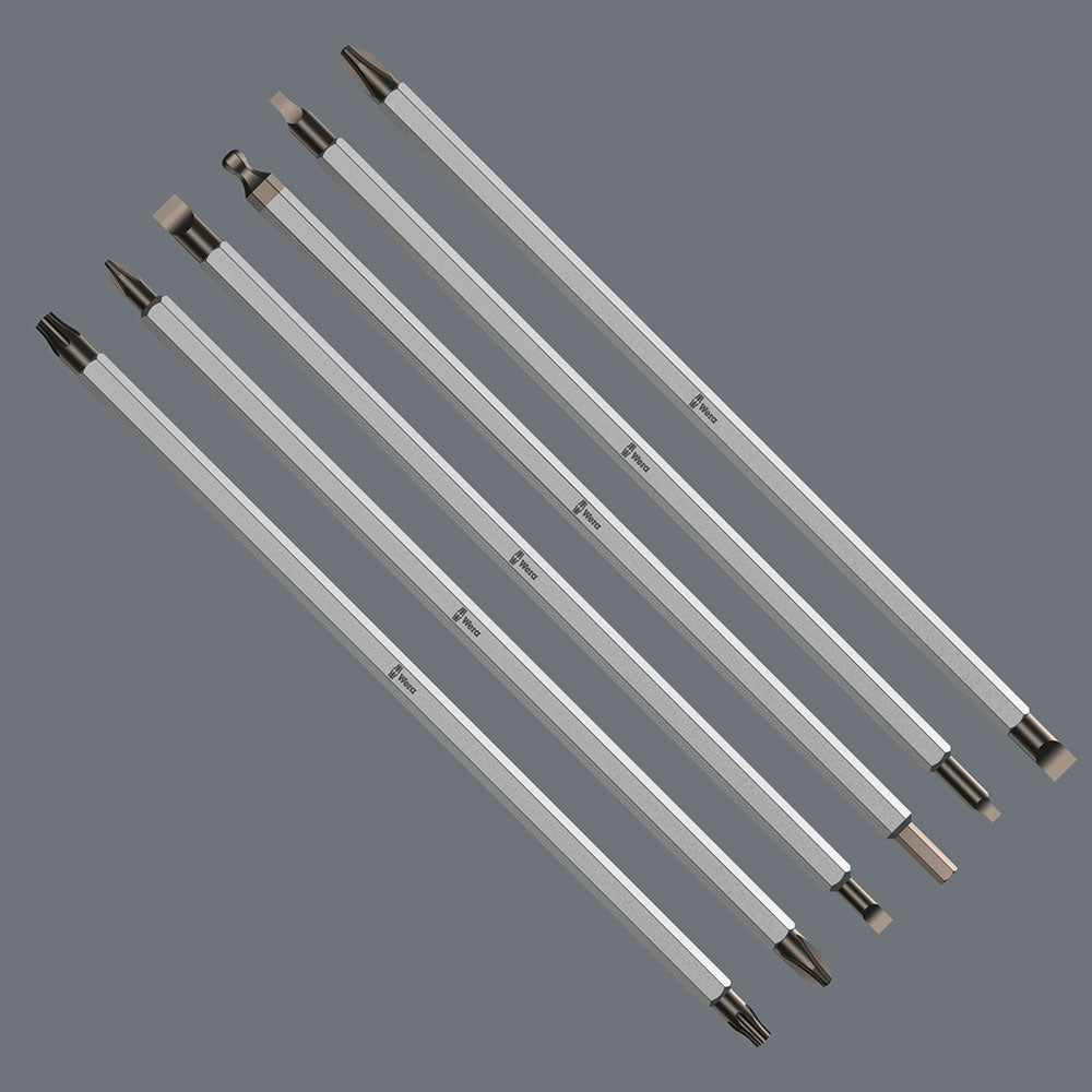 Wera Tools Kraftform Kompakt Vario Ra Screwdriver Set, 7 Pieces